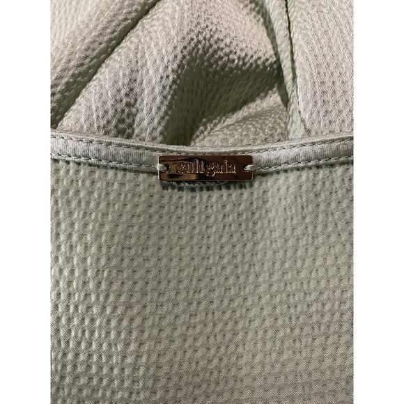 Cult Gaia 'Alina' Green Polyester Top Size L - Picture 3 of 5